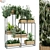 GreenBox Vertical Plant Set 3D model small image 1