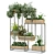 GreenBox Vertical Plant Set 3D model small image 3