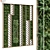 Greenery Box: Vertical Plant Set 3D model small image 1