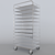 Versatile TShG 12 Dish Trolley with Trays & Cups 3D model small image 4