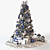  Festive Christmas Tree Decoration 3D model small image 2