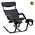 Varier Gravity Balans: Ergonomic Reclining Chair 3D model small image 5