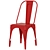 Sleek Glossy Tolix Chair 3D model small image 1