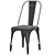 Sleek Glossy Tolix Chair 3D model small image 5
