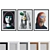 Modern Pop Art Collage Picture Frame Set 3D model small image 1