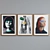 Modern Pop Art Collage Picture Frame Set 3D model small image 4