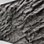 Seamless Rock Cliff Texture Pack 3D model small image 4