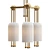 Sleek Lantern Pendant Lights 3D model small image 1