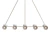 Sleek Trapeze Light Fixtures 3D model small image 4