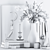 Elegant 15-Piece Decor Set 3D model small image 5