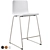 Modern Chrome Bar Stool: Bernhard 3D model small image 4