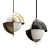 Elegant Multi-Lite Pendant: Louis 3D model small image 1