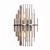 Restoration Hardware Emile Sconce - Pewter Metal Finish 3D model small image 1