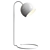 Sleek Salem Desk Lamp 3D model small image 1