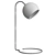 Sleek Salem Desk Lamp 3D model small image 2