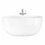 Luxurious Madeline Freestanding Bathtub 3D model small image 2