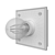 Sleek Urban Wall Light 3D model small image 3