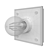 Sleek Urban Wall Light 3D model small image 4