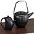 2-in-1 Teapot Set: 3 Materials 3D model small image 3