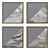 Aerial Frame Set 02: 3D Models and Files 3D model small image 3