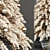 Vintage Christmas Tree - Delicate Dried Décor 3D model small image 1