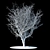 Frosty Apple Tree 3D model small image 2