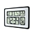 Atomic Calendar Digital Clock: Extra Large Digits 3D model small image 4