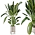 Ferm Living Bau Pot Large - Set 378: Stylish Indoor Plants 3D model small image 2