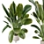 Ferm Living Bau Pot Large - Set 378: Stylish Indoor Plants 3D model small image 3