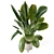 Ferm Living Bau Pot Large - Set 378: Stylish Indoor Plants 3D model small image 6