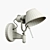 Sleek Tolomeo Faretto Wall Lamp 3D model small image 3