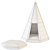 Terri Kids & Animals Room Tent 3D model small image 3