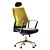 Ergonomic Office Chair: Ichiko 3D model small image 1