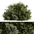 Lush Greenery Mix - 56 Piece Bush Set 3D model small image 1