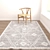 Title: Versatile 6-Piece Rug Collection 3D model small image 2