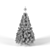 Animated Christmas Tree Set 3D model small image 7