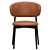 Elegant Oleandro Chair with 3D Formats 3D model small image 3