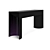 Lava Console Table - 8 Stunning Colors 3D model small image 5