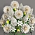 115-Piece Bouquet Set: Stunning Indoor Arrangement 3D model small image 2