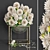 115-Piece Bouquet Set: Stunning Indoor Arrangement 3D model small image 4