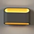 Eclipse I LED Wall Sconce: Modern Organic Design 3D model small image 4