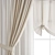 Polygonal Model Curtain 3D model small image 2