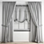 Polygonal Model Curtain 3D model small image 6