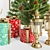 Festive Christmas Tree with Ornaments 3D model small image 3