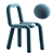  Bold Chair: Striking Design by Big-game 3D model small image 2