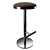 Modern Loft Bar Stool 3D model small image 1