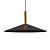 Modern LED Pendant Lamp with Conical Metal Shade | Lampatron 3D model small image 4