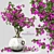 Blooming Bougainvillea Tree 3D model small image 2
