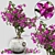Blooming Bougainvillea Tree 3D model small image 4