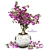 Blooming Bougainvillea Tree 3D model small image 7
